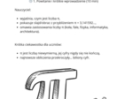 Dzień liczby Pi - scenariusz zajęć
