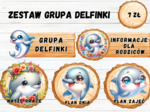 ZESTAW GRUPOWY GRUPA DELFINKI