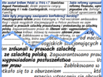 Pierwszy rozbiór Polski – notatki i karta pracy