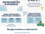 Bezpieczeństwo w internecie ! - gazetka szkolna