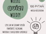WIELKI QUIZ WIEDZY - wersja rozszerzona