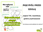 Moje myśli przed szkołą zajęcia TUS, rewalidacja, godziny wychowawcze