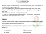 Wypowiedzenia - zadania egzaminacyjne