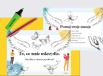 ,,To, co mnie uskrzydla. Jak dbać o zdrowie psychiczne?"- materiał na gazetkę+prezentacja na zajęcia z peadagogiem, wychowawcą, psychologiem.