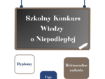 Szkolny Konkurs Wiedzy o Niepodległej