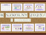 Gazetka - rok szkolny 2025/26 w liczbach