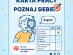 Karty pracy – Test „Poznaj siebie!”