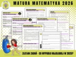 Matura matematyka 2026 - zestaw treningowy z zadaniami, które wypadły najsłabiej na maturze 2025