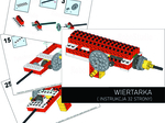 Instrukcja WIERTARKA: LEGO ® Education Maszyny Proste (nr 9689), robotyka dla dzieci