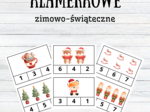 ZIMOWE ZABAWY KLAMERKOWE