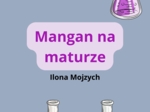 Mangan na maturze