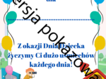 Dyplom na Dzień Dziecka