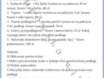 Remont pokoju - praktyczne zastosowanie matematyki