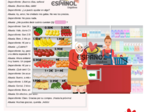 En la tienda - W sklepie - Dialogi - język hiszpański