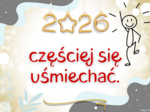 2026 Postanowienia noworoczne – gazetka szkolna do klasy | Cele uczniów | NOWY ROK