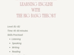 🎄 A Saturnalia Miracle – Learning English with The Big Bang Theory (Poziom: B1–B2 | 45–60 minut)The Big Bang Theory, angielski ze świątecznym serialem, Saturnalia, matura ustna, materiały do seriali, lekcja z filmem, słuchanie, speaking, writing, czytani