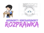 Porządkowanie argumentów i kontrargumentów- ćwiczenie 2 (Mały Książę)