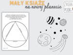 Mały Książę na współczesnej planecie - karta pracy/schemat/wklejka