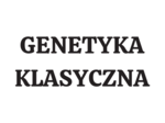 Genetyka klasyczna 4 KLASA ROZSZERZENIE