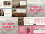 Czasy saskie - prezentacja historia klasa 6