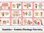 Kodeks Młodego Patrioty Dekoracja Gazetka