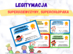 Legitymacja supedziewczyny i superchłopaka