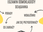 Egzamin ósmoklasisty 2024/2025 - ściągawka dla nauczycieli, uczniów, rodziców