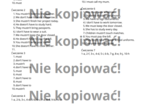Karta pracy: Must czy Have to? B1