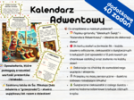 Kalendarz adwentowy - 40 zadań, świąteczna gra terenowa