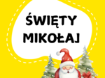🎅✨ ŚWIĘTY MIKOŁAJ – magiczny pakiet ponad 110 stron do druku!