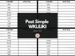 Past Simple - wklejki