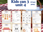 Kids can 3 unit 4 - Food