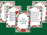 BOŻE NARODZENIE W POEZJI - biblioteka - świetlica - WIERSZE – GAZETKA