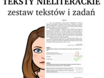 Teksty nieliterackie - zadania egzaminacyjne ZESTAW ARKUSZY