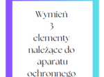 Gra "Narządy zmysłów" - powtórzenie wiadomości biologia klasa 7