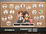 PRAWA DZIECKA - MAMY PRAWO DO - Gazetka szkolna