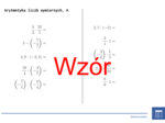 Liczby wymierne | matematyka | zestaw promocyjny