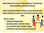 Tydzień budowania relacji - przedszkole, relacje