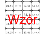 Domino - Mnożenie liczb dziesiętnych | matematyka