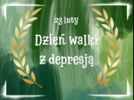 Prezentacja na godzinę wychowawczą - Objawy i sposoby radzenia sobie z depresją/ Dzień walki z depresją - prezentacja w Power Point
