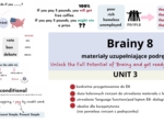 Brainy 8, unit 3, materiały dodatkowe do podręcznika, 0,1,2 conditional