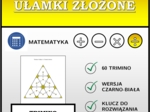 Trimino - Ułamki złożone | matematyka