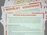 WSPÓLNY MIANOWNIK - walentynkowa, matematyczna bajka manipulacyjna KLASA 5