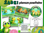 ŻABKI - plansze powitalne