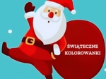 ŚWIĄTECZNE KOLOROWANKI