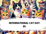 International Cat Day B1. Karty pracy_Gotowa lekcja