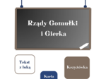 Karta pracy - Rządy Gomułki i Gierka