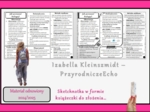 Książeczka/sketchnotka/notatka/wklejka/ściąga dla ucznia i przypomnienie dla nauczyciela/edukacja domowa. Temat „Jak poznawać biologię?” w pdf. Biologia 5, dział „Biologia - nauka o życiu”. Nowość 2024/2025.