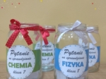 Etykiety. Fizyka/Chemia. Pytanie na sprawdzianie.