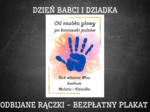 Odbijane rączki - bezpłatny plakat
